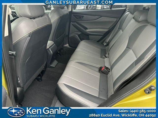 Photo of 2022 Plasma Yellow Pearl Subaru Crosstrek