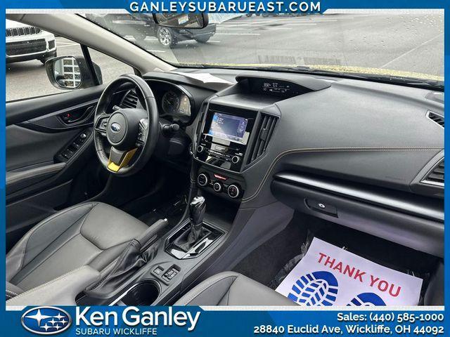 Photo of 2022 Plasma Yellow Pearl Subaru Crosstrek
