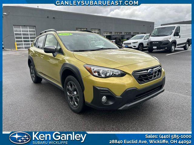 Photo of 2022 Plasma Yellow Pearl Subaru Crosstrek