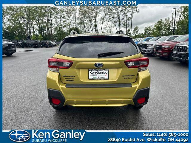 Photo of 2022 Plasma Yellow Pearl Subaru Crosstrek