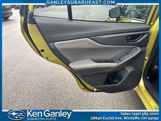 Photo of 2022 Plasma Yellow Pearl Subaru Crosstrek
