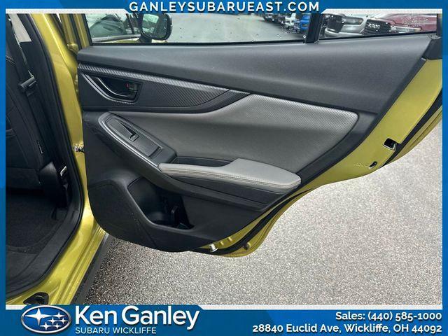 Photo of 2022 Plasma Yellow Pearl Subaru Crosstrek