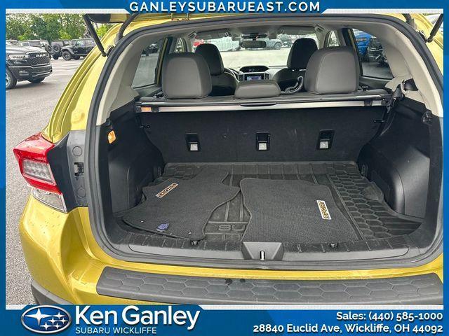 Photo of 2022 Plasma Yellow Pearl Subaru Crosstrek