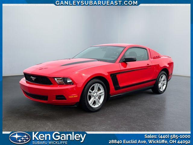 2010 Ford Mustang