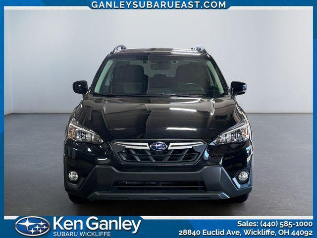 Photo of 2021 Crystal Black Silica Subaru Crosstrek