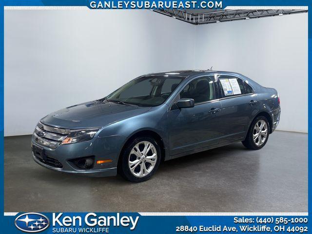 2012 Ford Fusion