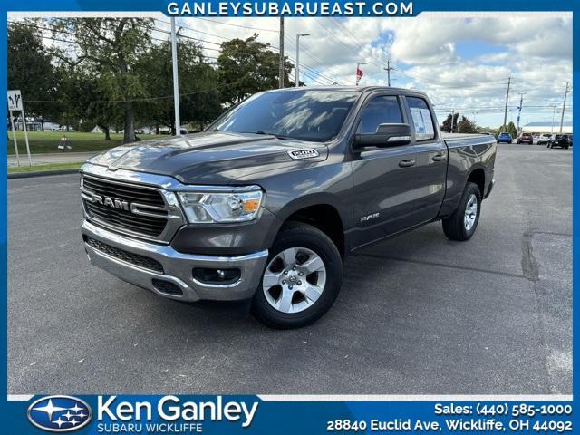 2021 RAM 1500