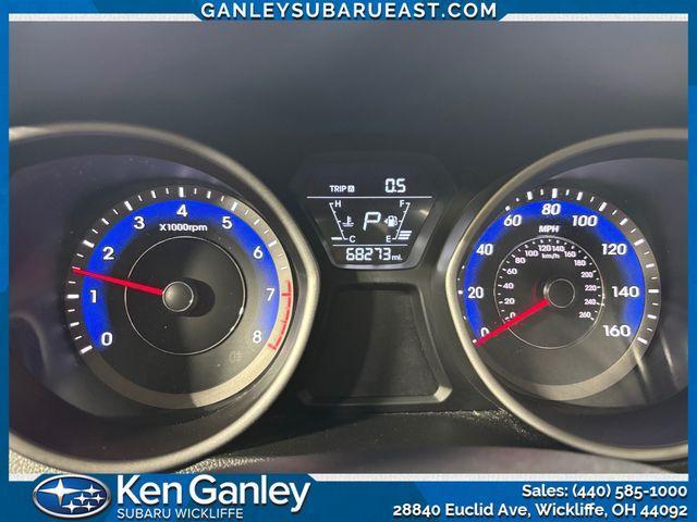 Photo of 2016 Titanium Gray Metallic Hyundai ELANTRA