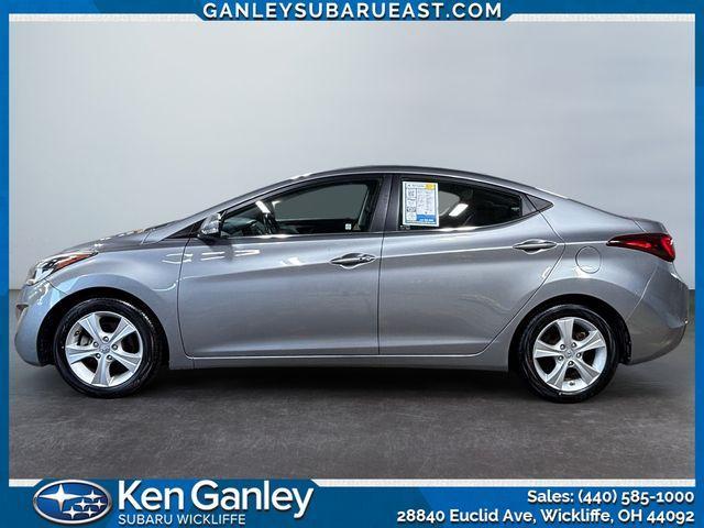 Photo of 2016 Titanium Gray Metallic Hyundai ELANTRA