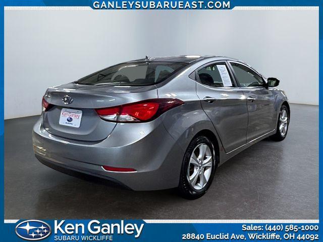 Photo of 2016 Titanium Gray Metallic Hyundai ELANTRA