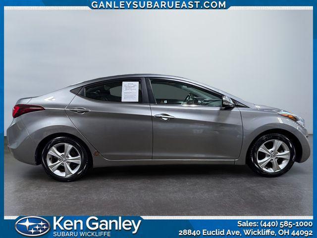 Photo of 2016 Titanium Gray Metallic Hyundai ELANTRA