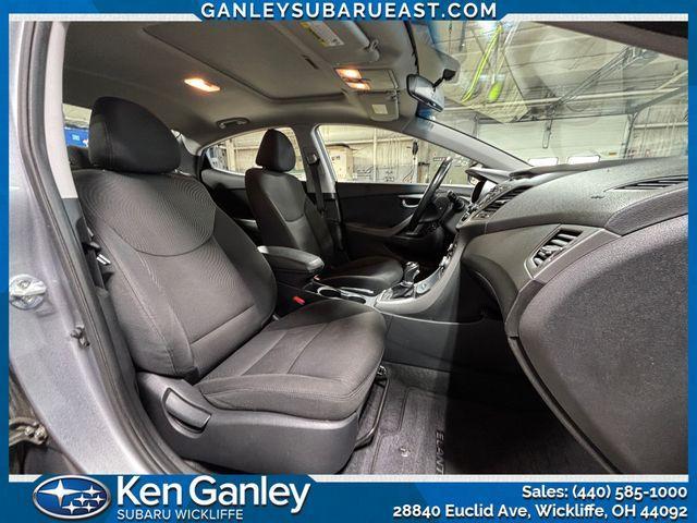 Photo of 2016 Titanium Gray Metallic Hyundai ELANTRA