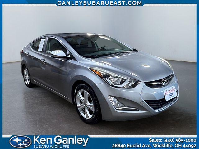 Photo of 2016 Titanium Gray Metallic Hyundai ELANTRA