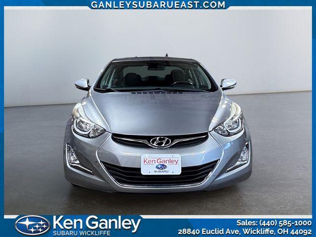 Photo of 2016 Titanium Gray Metallic Hyundai ELANTRA