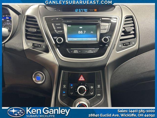 Photo of 2016 Titanium Gray Metallic Hyundai ELANTRA