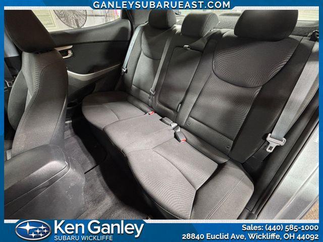 Photo of 2016 Titanium Gray Metallic Hyundai ELANTRA