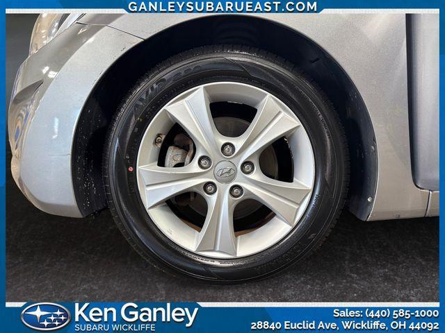 Photo of 2016 Titanium Gray Metallic Hyundai ELANTRA