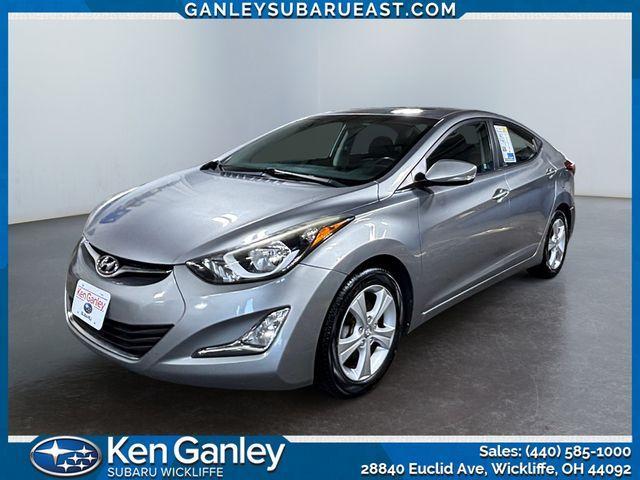 Photo of 2016 Titanium Gray Metallic Hyundai ELANTRA