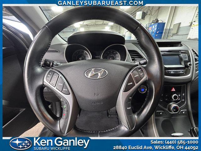 Photo of 2016 Titanium Gray Metallic Hyundai ELANTRA