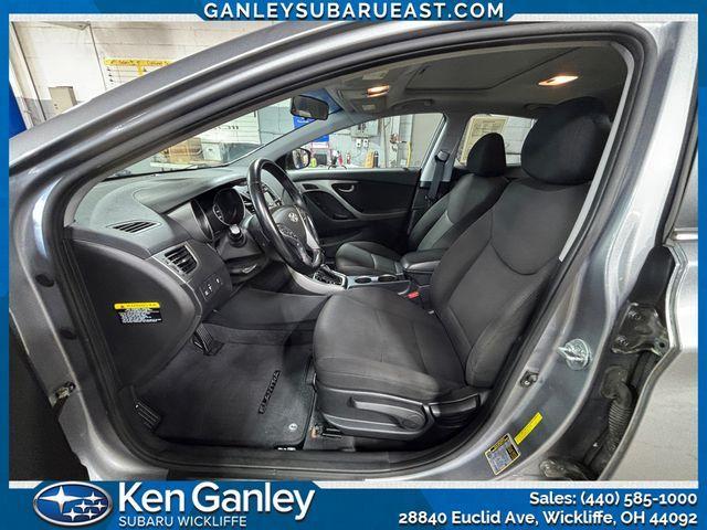 Photo of 2016 Titanium Gray Metallic Hyundai ELANTRA