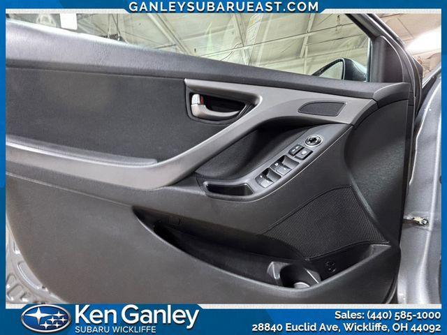 Photo of 2016 Titanium Gray Metallic Hyundai ELANTRA