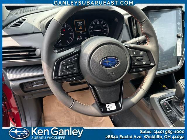 Photo of 2025 Lithium Red Pearl Subaru Crosstrek