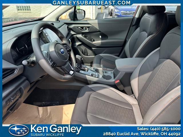 Photo of 2025 Lithium Red Pearl Subaru Crosstrek