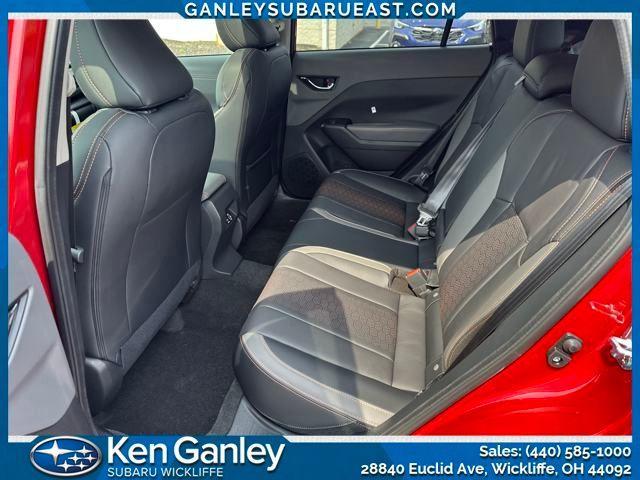 Photo of 2025 Lithium Red Pearl Subaru Crosstrek