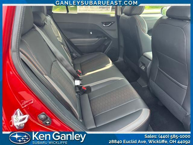 Photo of 2025 Lithium Red Pearl Subaru Crosstrek