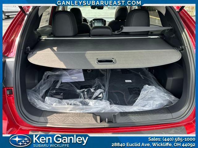 Photo of 2025 Lithium Red Pearl Subaru Crosstrek