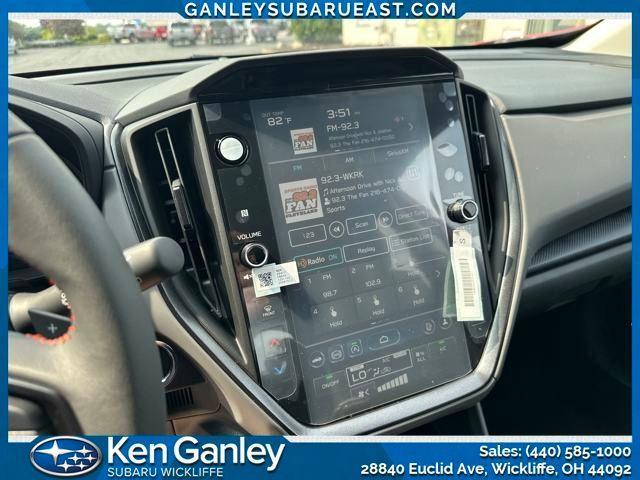 Photo of 2025 Lithium Red Pearl Subaru Crosstrek