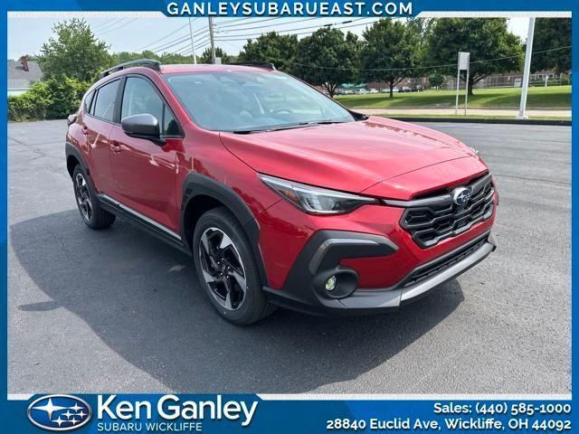 Photo of 2025 Lithium Red Pearl Subaru Crosstrek