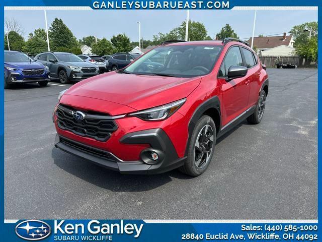 Photo of 2025 Lithium Red Pearl Subaru Crosstrek