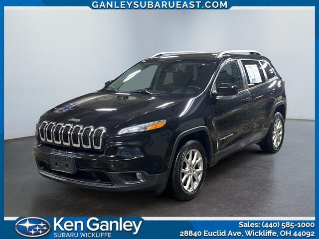 2018 Jeep Cherokee