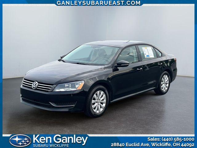 2012 Volkswagen Passat