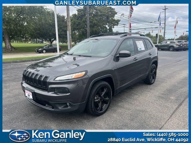 2016 Jeep Cherokee