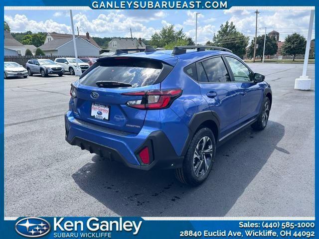 Photo of 2025 Blue Pearl Subaru Crosstrek