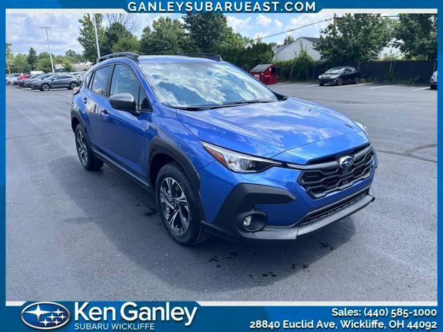 Photo of 2025 Blue Pearl Subaru Crosstrek