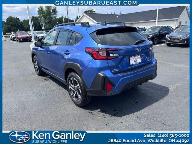 Photo of 2025 Blue Pearl Subaru Crosstrek