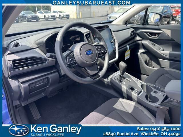Photo of 2025 Blue Pearl Subaru Crosstrek