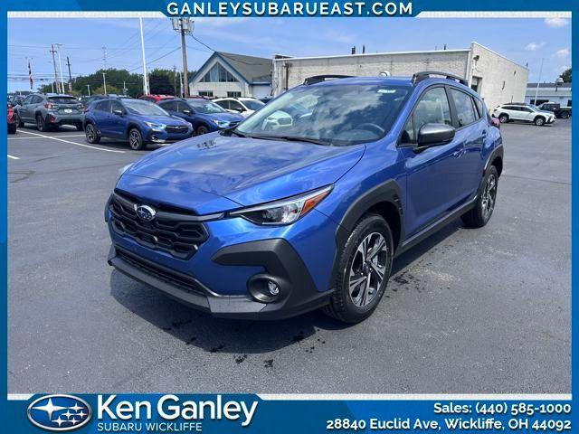 Photo of 2025 Blue Pearl Subaru Crosstrek