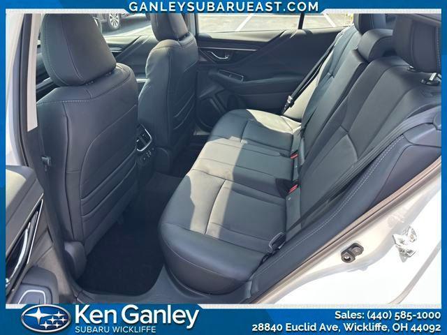 Photo of 2025 Crystal White Pearl Subaru Legacy