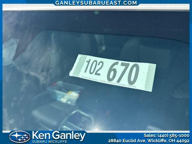 Photo of 2025 Crystal White Pearl Subaru Legacy