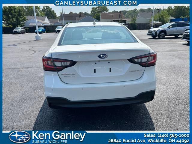 Photo of 2025 Crystal White Pearl Subaru Legacy