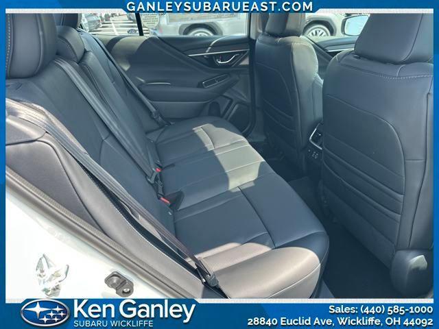 Photo of 2025 Crystal White Pearl Subaru Legacy