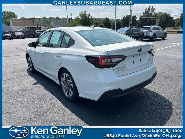 Photo of 2025 Crystal White Pearl Subaru Legacy