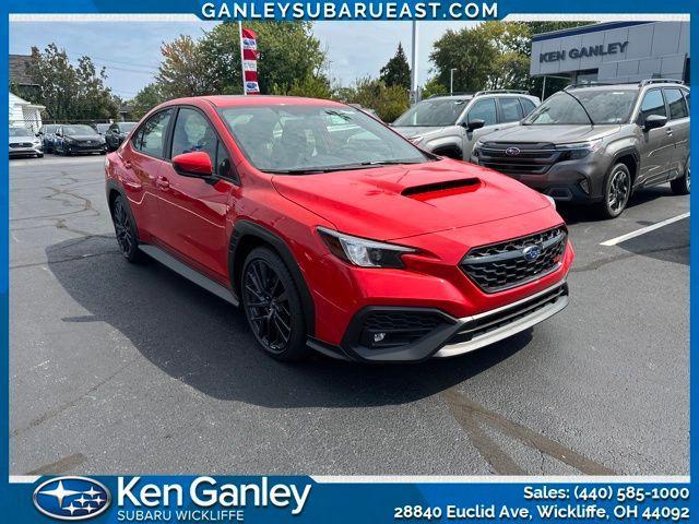 Photo of 2025 Ignition Red Subaru WRX