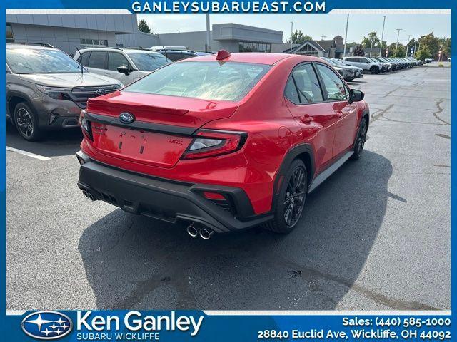 Photo of 2025 Ignition Red Subaru WRX
