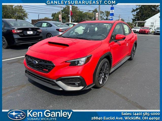 Photo of 2025 Ignition Red Subaru WRX