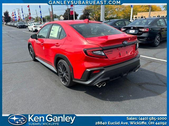 Photo of 2025 Ignition Red Subaru WRX
